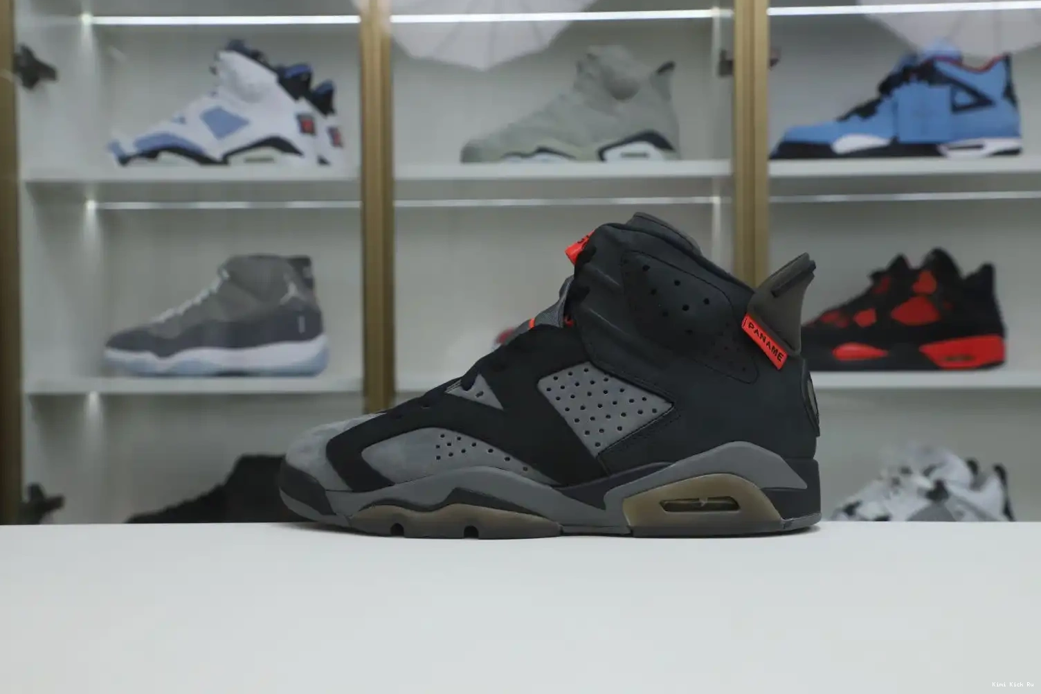 SAINT-GERMAIN 'IRON Kimikick PARIS X GREY' 6 JORDAN RETRO AIR 0725